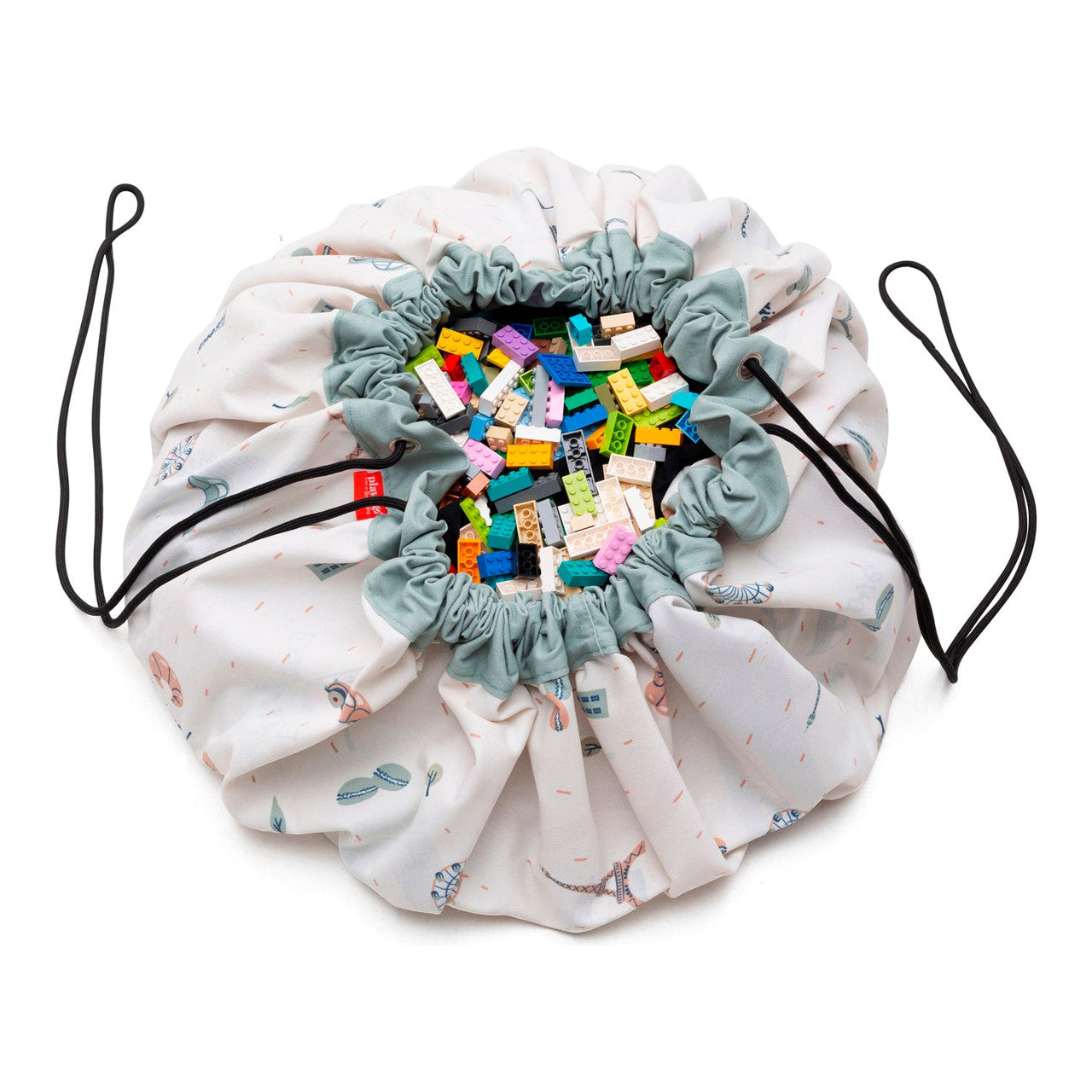 Play & Go - Toy Storage Bag - Paris Map