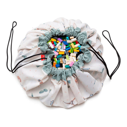 Play & Go - Toy Storage Bag - Paris Map