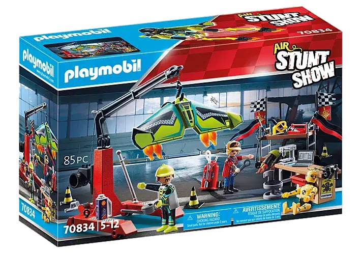 Playmobil Air Stunt Show Service Station | 70834