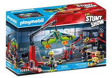 Playmobil Air Stunt Show Service Station | 70834
