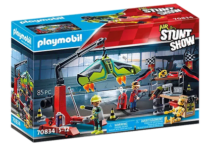 Playmobil Air Stunt Show Service Station | 70834
