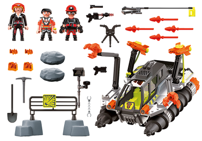 Playmobil Dino Rise - Comet Corp. Demolition Drill 70927
