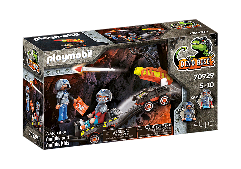 Playmobil Dino Rise - Dino Mine Missile 70929