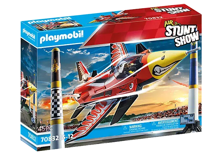 Playmobil Stunt Show - Air Stunt Show Eagle Jet 70832