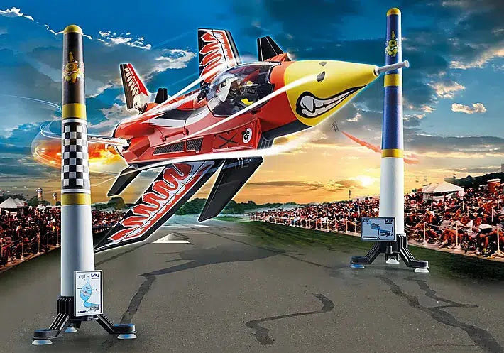 Playmobil Stunt Show - Air Stunt Show Eagle Jet 70832