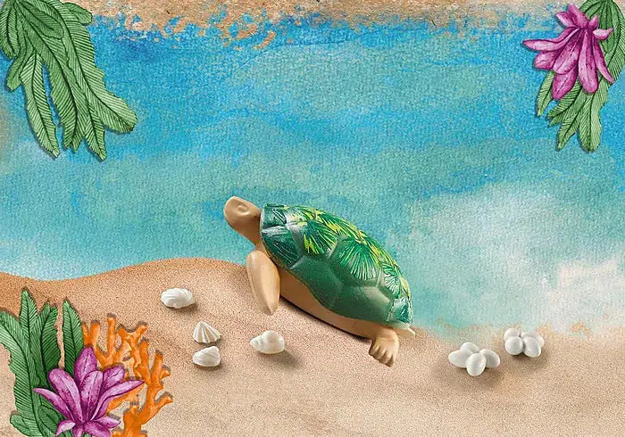 Playmobil Wiltopia - Giant Tortoise - 71058