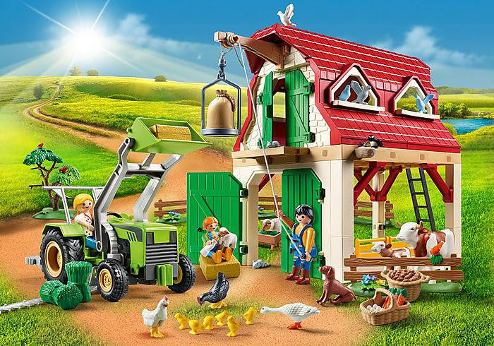Playmobil Country - Farm with Small Animals 70887