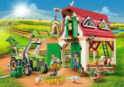 Playmobil Country - Farm with Small Animals 70887