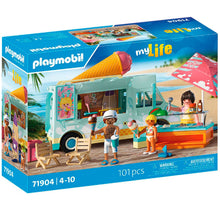 Playmobil - My Life - Ice Cream Truck with Surf Shop 71904
