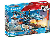 Playmobil Stunt Show - Air Stunt Show Phoenix Biplane 70831