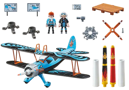 Playmobil Stunt Show - Air Stunt Show Phoenix Biplane 70831