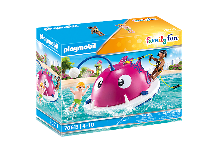 Playmobil Family Fun - Swimming Island | 70613