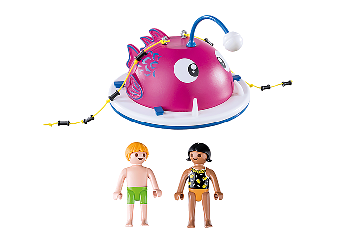 Playmobil Family Fun - Swimming Island | 70613