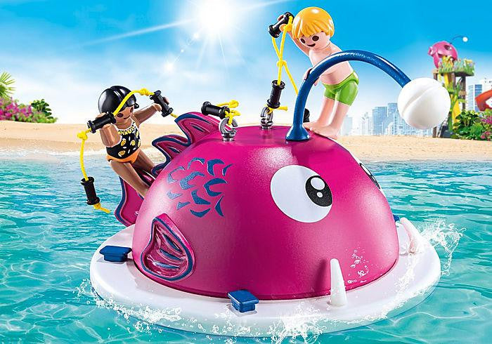 Playmobil Family Fun - Swimming Island | 70613