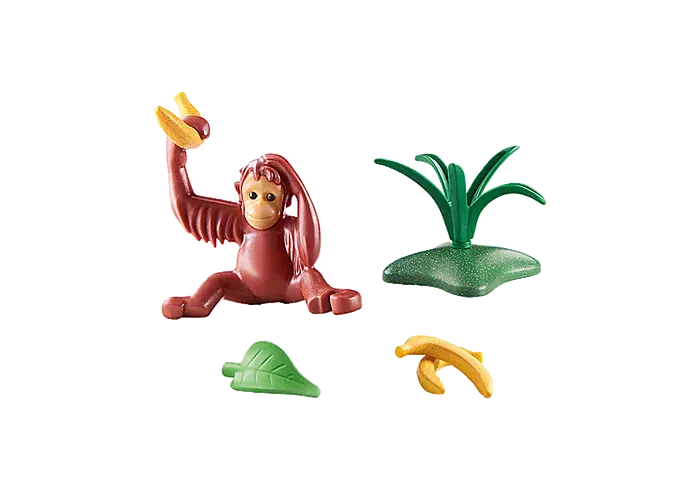 Playmobil Wiltopia - Young Orangutan - 71074
