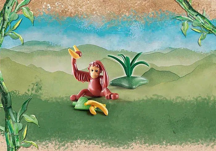 Playmobil Wiltopia - Young Orangutan - 71074
