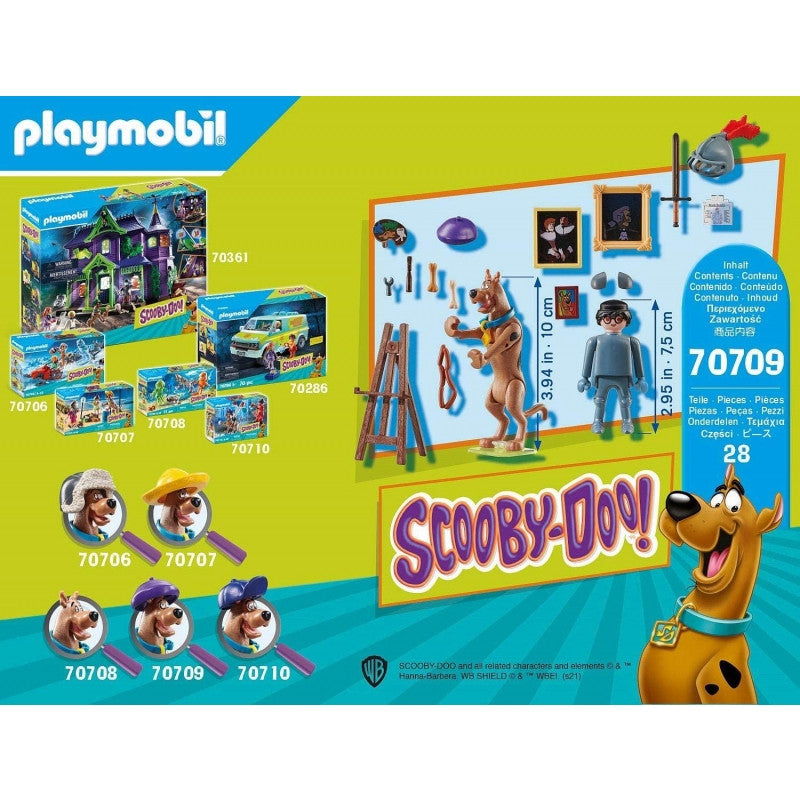 Playmobil SCOOBY-DOO! Adventure with the Black Knight 70709