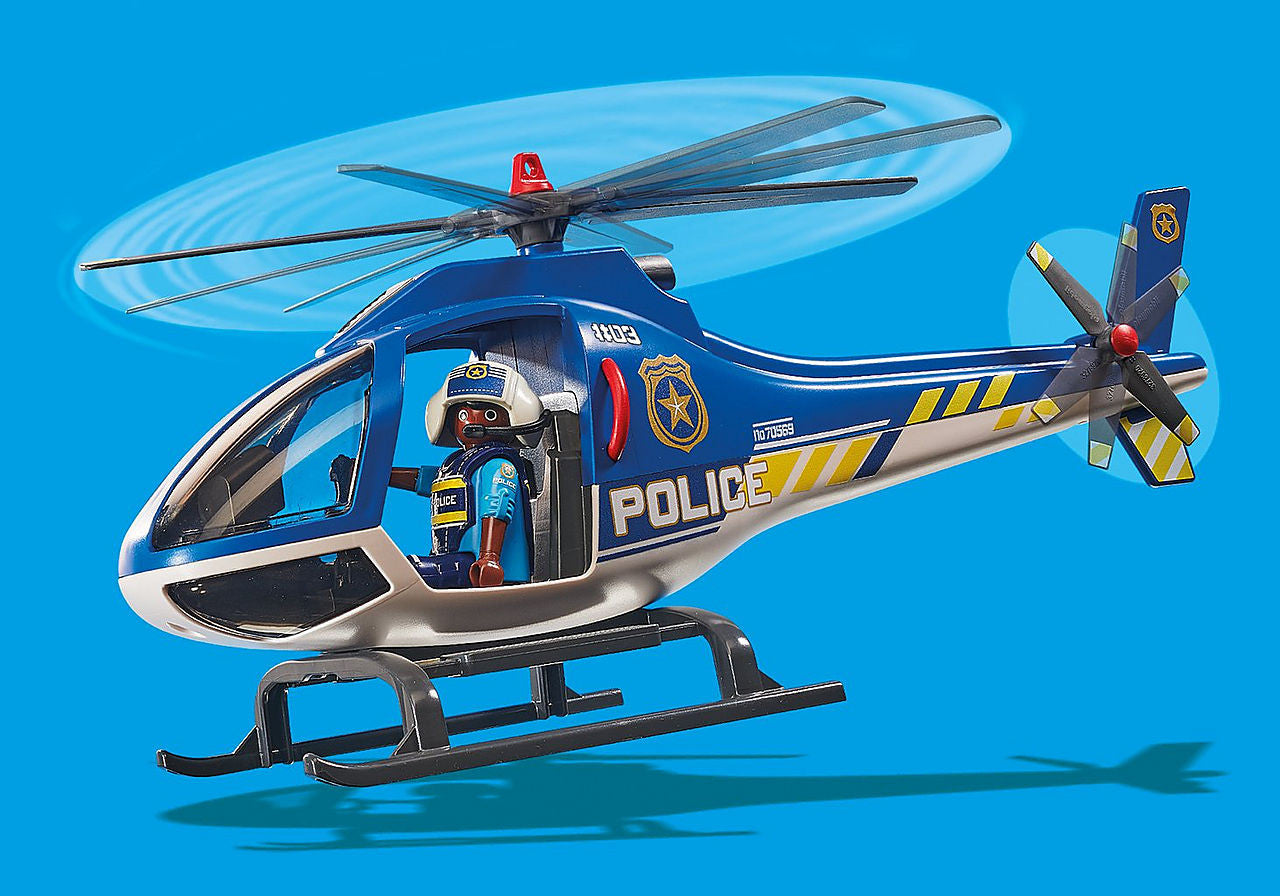 Playmobil City Action - Police Parachute Search 70569