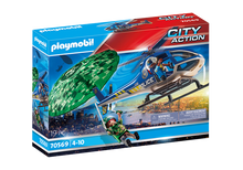 Playmobil Police - Police Parachute Search 70569 | Discount Toy Co.