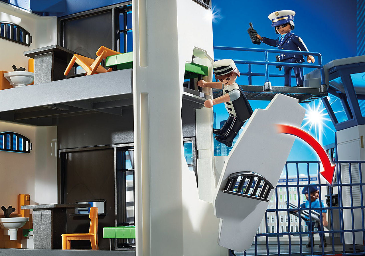 Playmobil City Action - Police Headquarters with Prison 6919