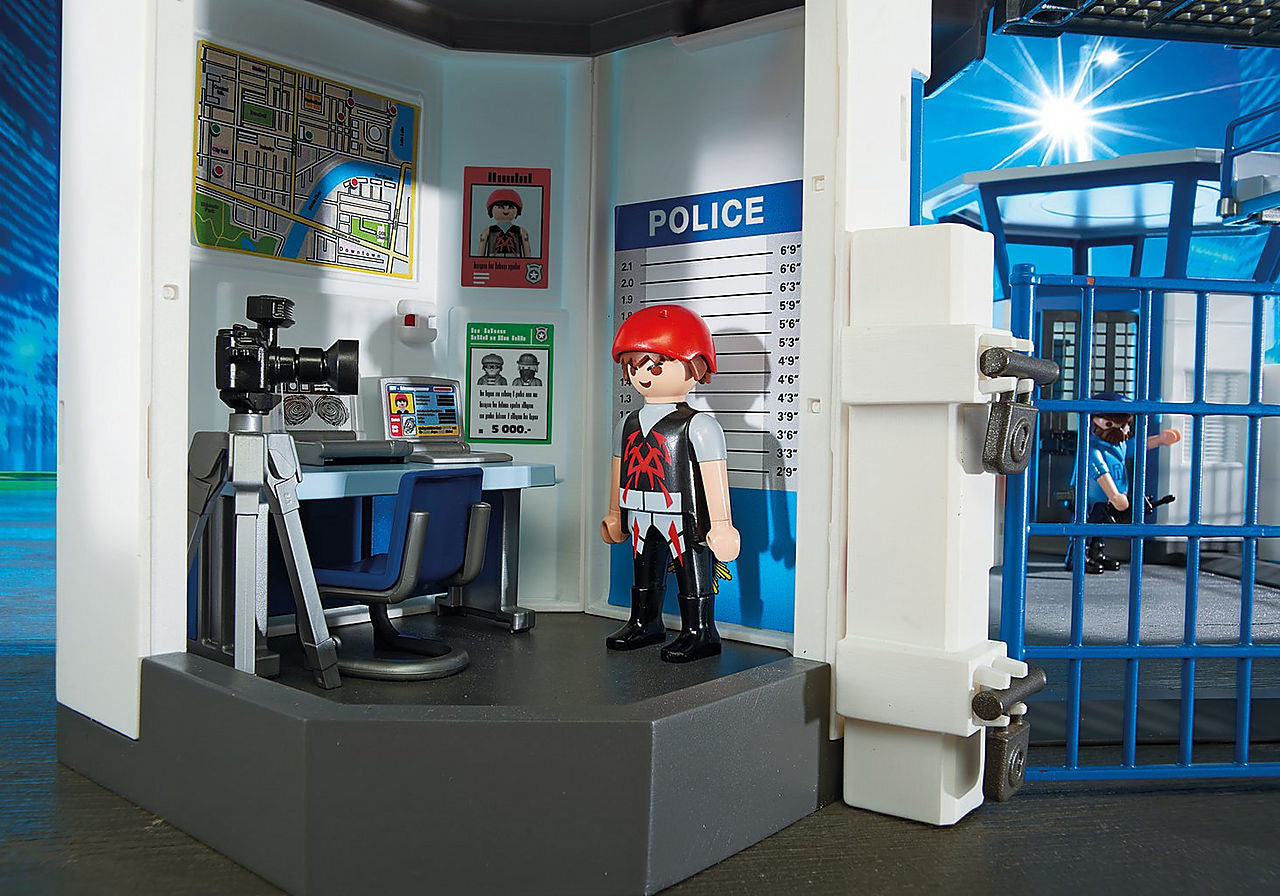 Playmobil City Action - Police Headquarters with Prison 6919