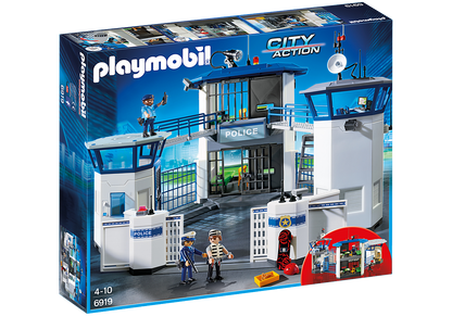 Playmobil City Action - Police Headquarters with Prison 6919