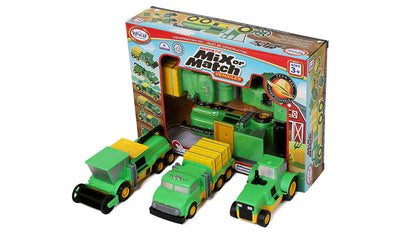 Popular Playthings - Mix or Match - Farm Vehicles