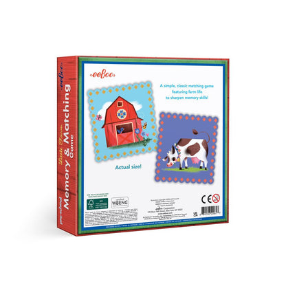 eeBoo - Memory & Matching Game – Little Farm