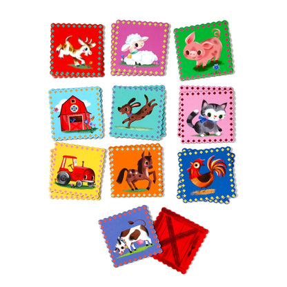 eeBoo - Memory & Matching Game – Little Farm