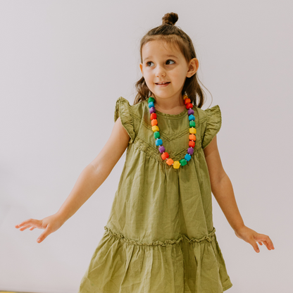 Jellystone Chewelry - Princess & the Pea Necklace