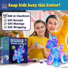 Prismic Build Your Own 3D Puzzle - Unicorn Lantern