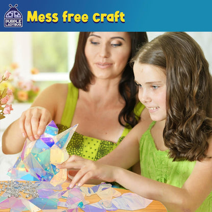 Prismic Build Your Own 3D Puzzle - Unicorn Lantern