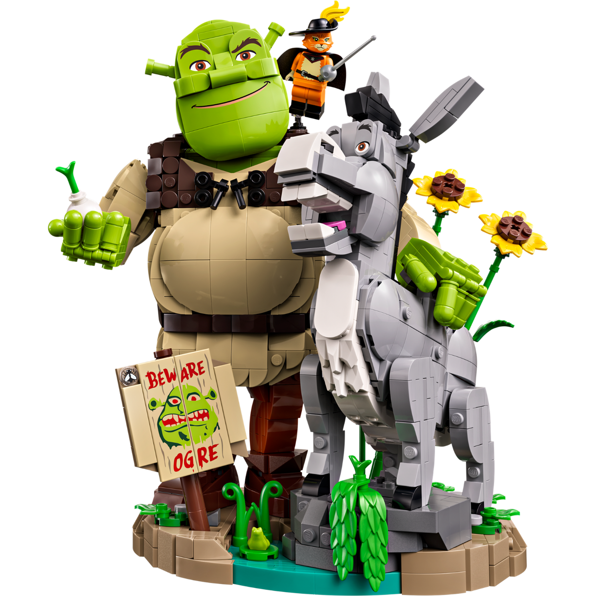 LEGO® Shrek - Shrek, Donkey & Puss in Boots 72423