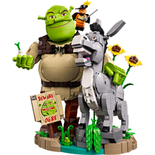 LEGO® Shrek - Shrek, Donkey & Puss in Boots 72423