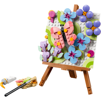 LEGO® Creator 3 in 1 - Floral Art Decor Painting 31390