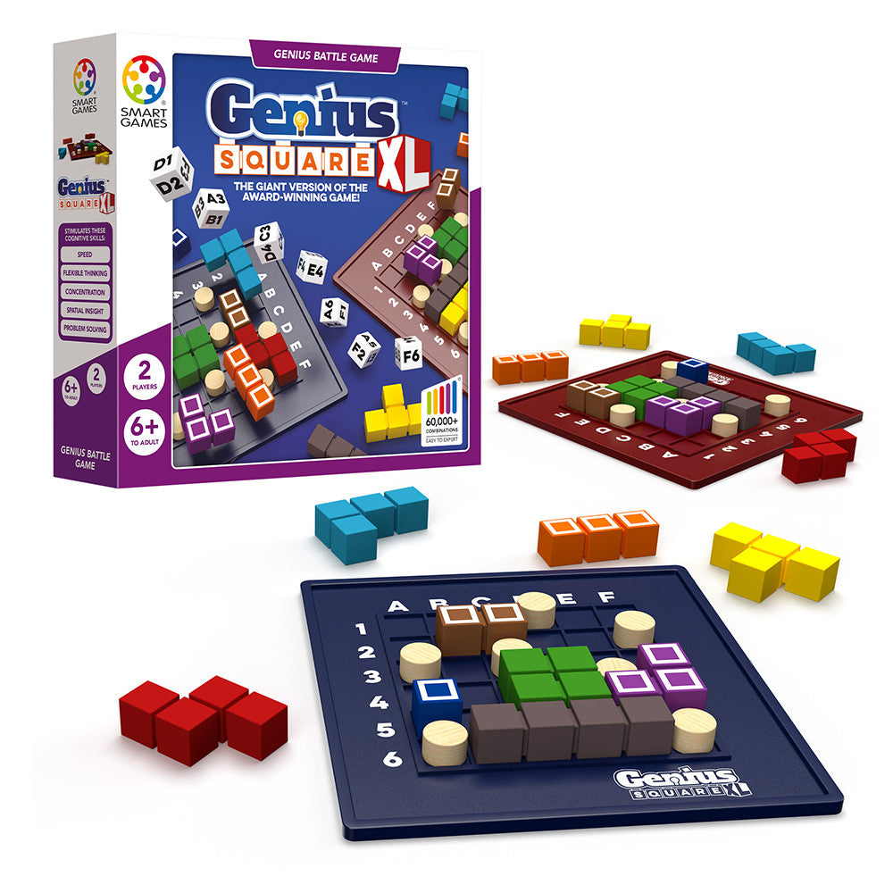 Smart Games - Genius Square XL