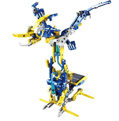 Johnco - 12-in-1 Solar & Hydraulic Construction Kit