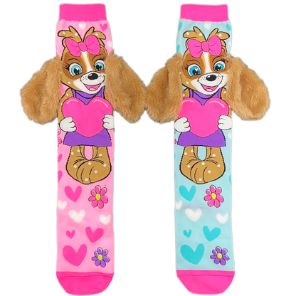 Madmia - Puppy Love Toddler Socks