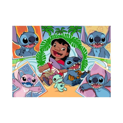 Ravensburger 4x100pc - Disney Stitch Bumper Pack Puzzles