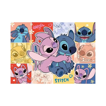 Ravensburger 4x100pc - Disney Stitch Bumper Pack Puzzles