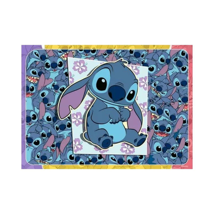 Ravensburger 4x100pc - Disney Stitch Bumper Pack Puzzles