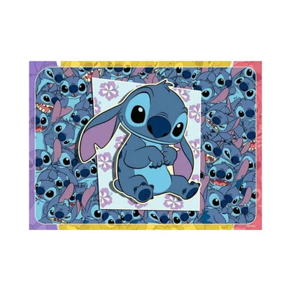 Ravensburger 4x100pc - Disney Stitch Bumper Pack Puzzles