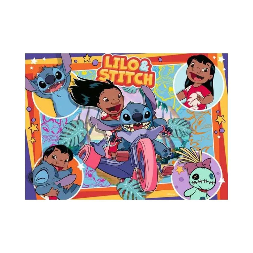 Ravensburger 4x100pc - Disney Stitch Bumper Pack Puzzles