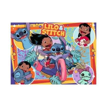 Ravensburger 4x100pc - Disney Stitch Bumper Pack Puzzles