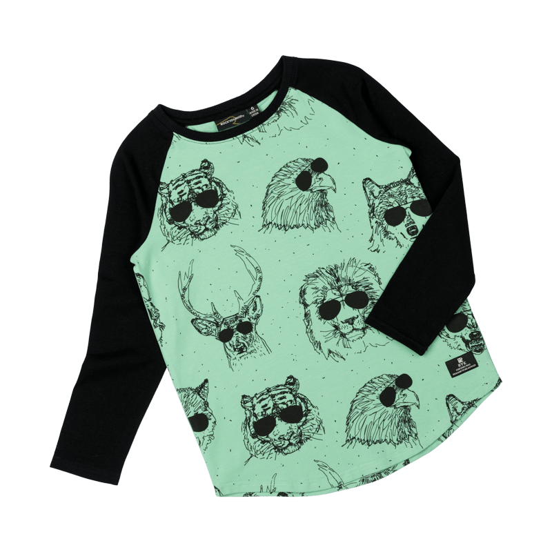 Wild Life Long Sleeve T-shirt - Teen