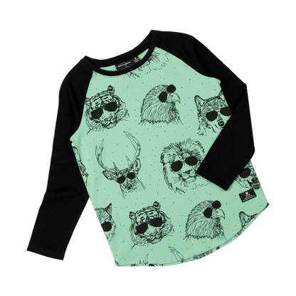 Wild Life Long Sleeve T-shirt - Teen