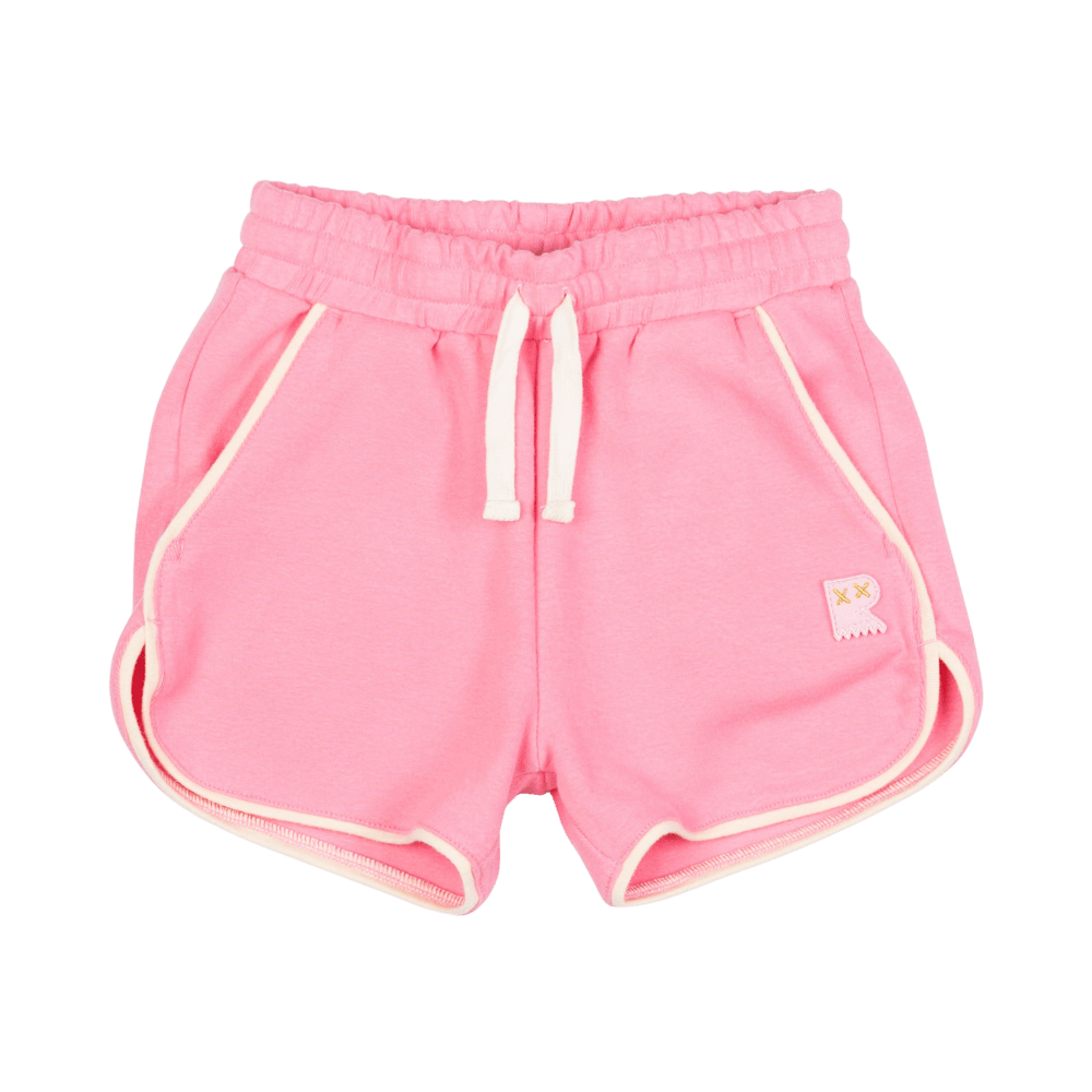 Pink Jogger Shorts