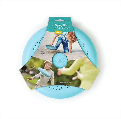 Quut - Flying Disk/Sand Sifter
