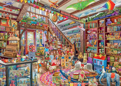 Ravensburger 1000pc - The Fantasy Toy Shop Puzzle