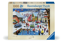 Ravensburger 1000pc - Winter Village - Leisure Days No.3